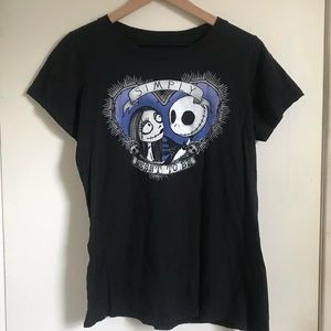 ❌ SOLDJack and Sally “Simply Meant to Be” Tshirt 🖤 ❌